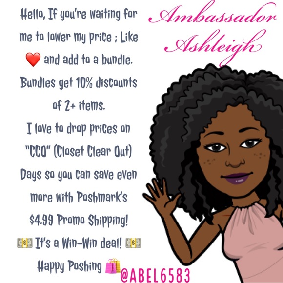 POSH AMBASSADOR 👋🏾 - Picture 8 of 11